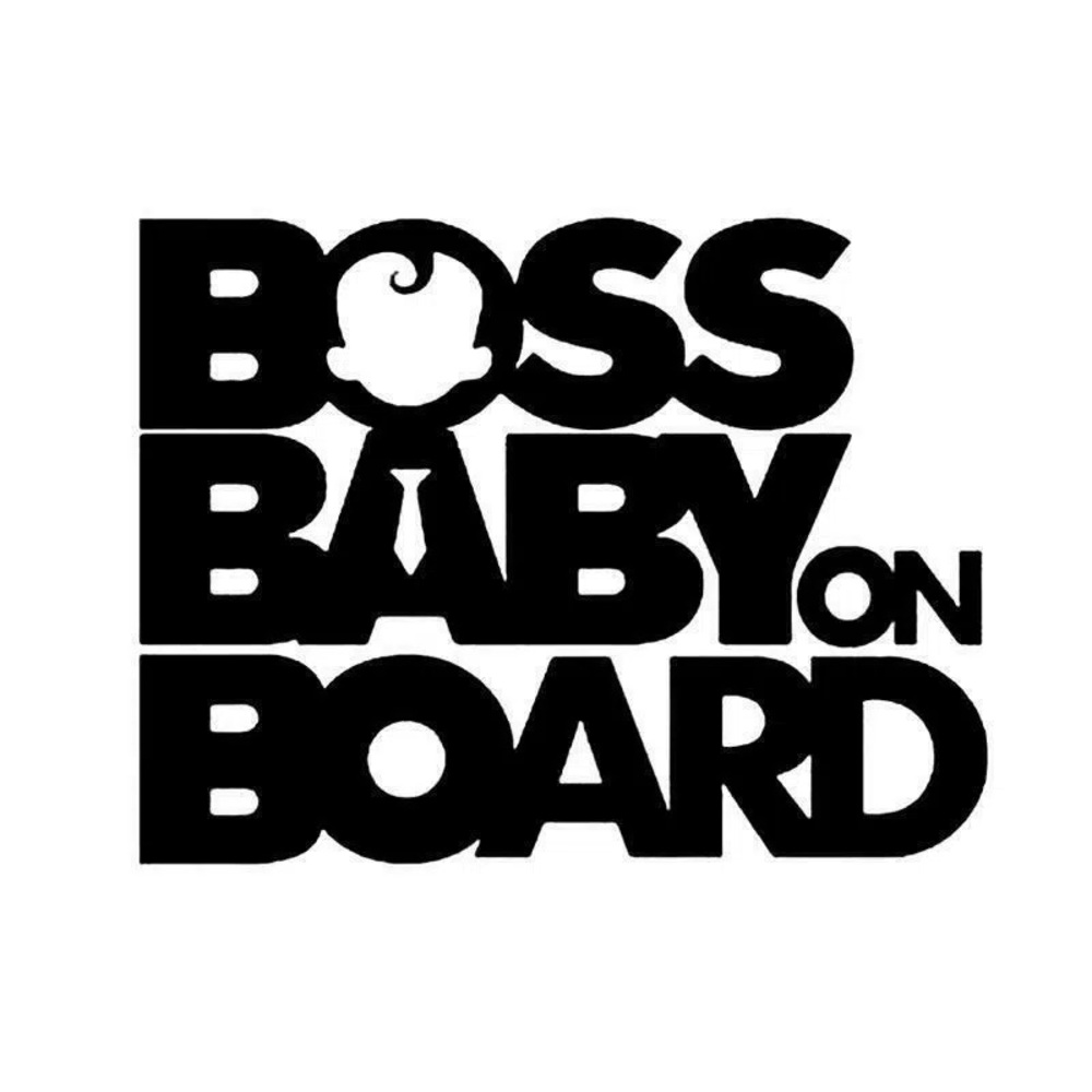 Baby on board vinyl decal